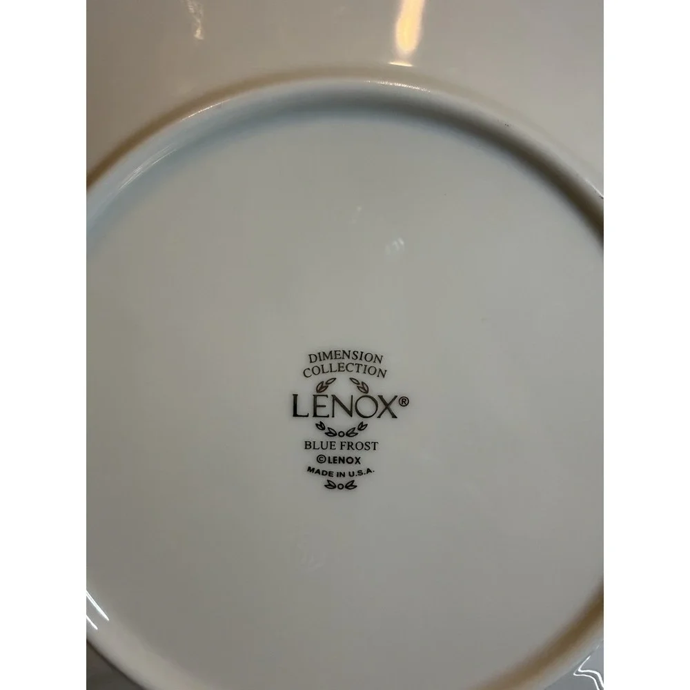 Lenox Blue Frost 6 1/8